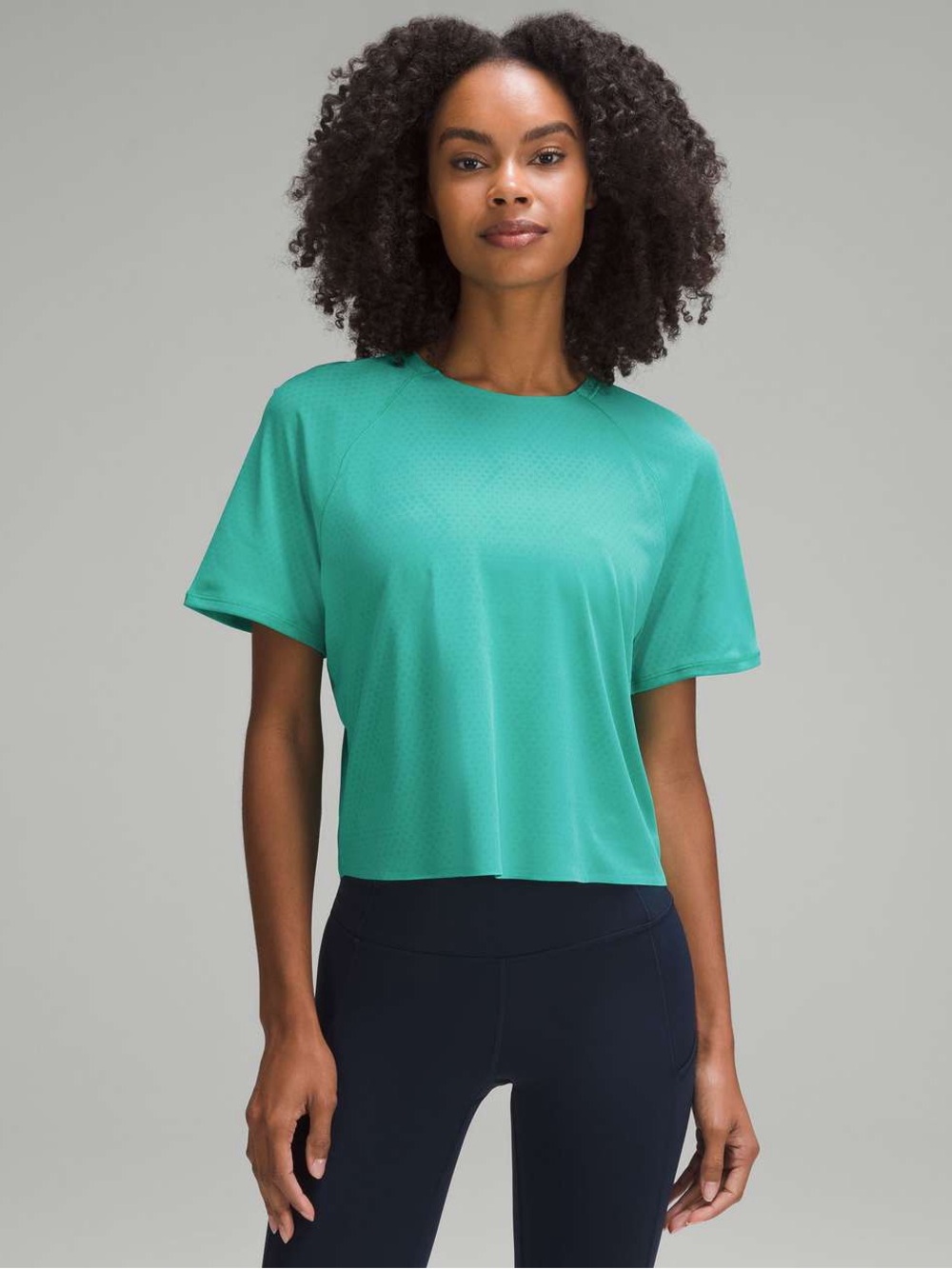 Lululemon Fast and Free Race Length T-Shirt. Size 4. New without tags